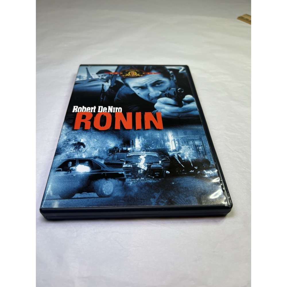Ronin‎ (DVD, 1998) Widescreen And Full Screen / Robert Deniro